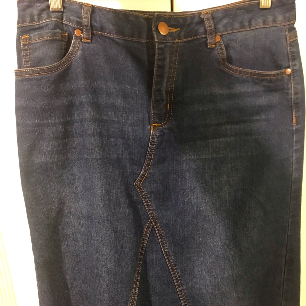 Denim Skirt